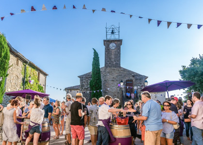 50ème Fête du Vin de Cairanne photo
