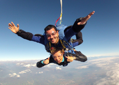 Saut en Parachute Tandem photo