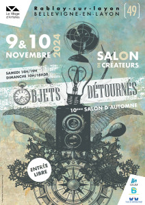 10ème Salon d'Automne "Objets détournés" - Le Village d'Artistes photo