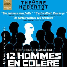 12 Hommes en Colère - Théâtre Hébertot, Paris photo