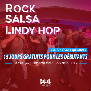 15 jours d'essais gratuits pour les débutants en Danses à deux photo