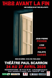 "1H22 avant la fin" Comédie délirante par le Théâtre de L'Acthalia photo