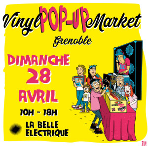 2° Vinyl Pop-Up Market / Grenoble (38) photo