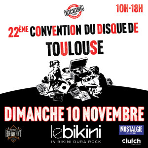 22° Convention du Disque de Toulouse photo