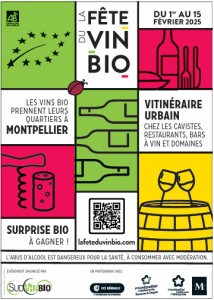 2E ÉDITION DE LA FÊTE DU VIN BIO  (1ER - 15 FÉVRIER 2025) photo