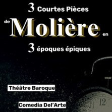 3 Courtes Pièces de Molière en 3 Epoques Epiques - Théâtre du Roi René, Avignon photo