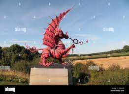 38th Welsh Division Memorial (Red Dragon) photo