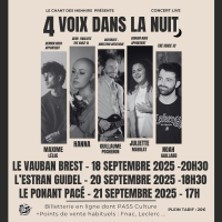 4 Voix dans la nuit photo
