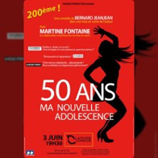 50 Ans, Ma Nouvelle Adolescence - La Divine Comédie, Paris photo