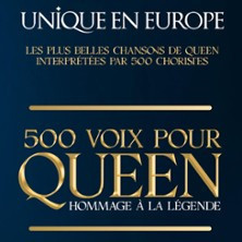 500 Voix pour Queen - Tournée photo
