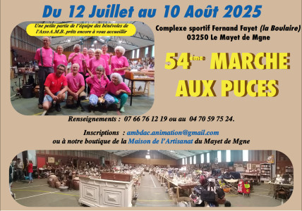 54ème MARCHE AUX PUCES photo