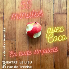 55 Minutes avec Coco en Toute Simplicité - Le Lieu, Paris photo