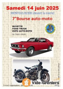 7 ème Bourse auto-moto photo