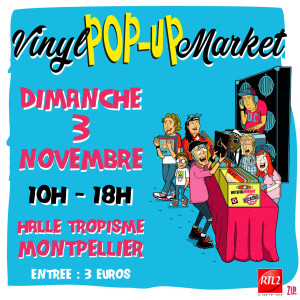 8° Vinyl Pop-Up Market de Montpellier photo