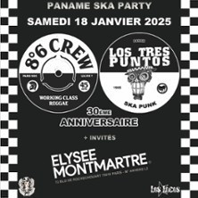 8°6 Crew / Los Tres  Puntos -  30eme Anniversaire photo