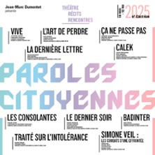 8ème édition du Festival Paroles Citoyennes photo