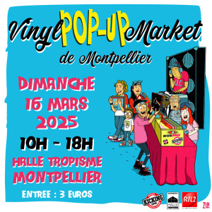 9° Vinyl Pop-Up Market de Montpellier photo