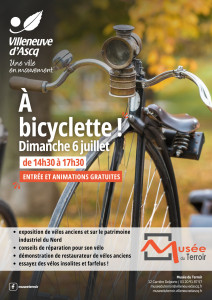 À bicyclette ! au Musée du Terroir photo