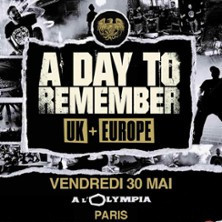 A Day To Remember - UK + Europe 2025 photo