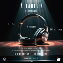 À Table ! - L'Européen, Paris photo