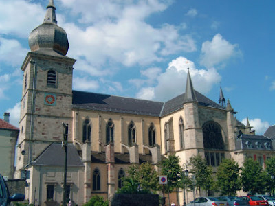 Abbaye de Remiremont photo