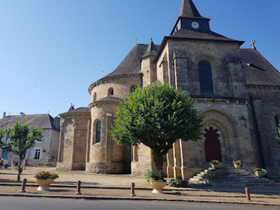 Abbaye Saint-Pierre de Vigeois photo