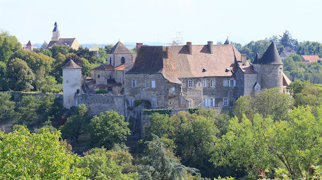 Abbaye Saint-Vincent de Chantelle photo