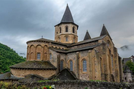 Abbaye Sainte-Foy de Conques photo