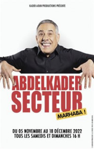 Abdelkader Secteur dans Marhaba! photo