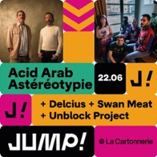 Acid Arab DJ Set+ Astereotypie + Decius ... photo