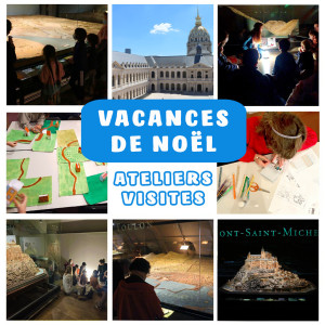 Activités vacances de Noël au musée des Plans-Reliefs photo