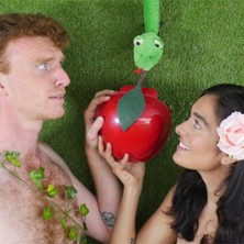 Adam et Eve - Studio Hébertot, Paris photo
