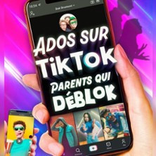 Ados sur Tik Tok, Parents qui Déblock - La Comédie de Lille photo