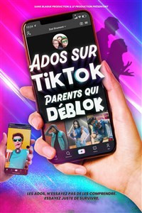 Ados sur TikTok, parents qui déblok photo