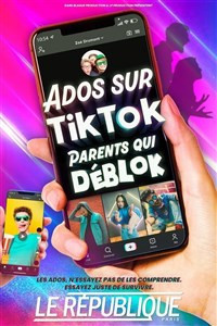 Ados sur TikTok, parents qui déblok photo