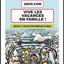 Ados Vive les Vacances en Famille - Théâtre Laurette, Avignon photo