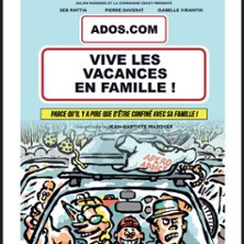Ados.com, Vive les Vacances en Famille, Théâtre Laurette photo
