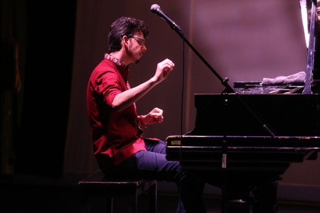 Adrien Brandeis Piano Solo - "Siempre más allá" photo