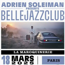 Adrien Soleiman Présente Bellejazzclub photo