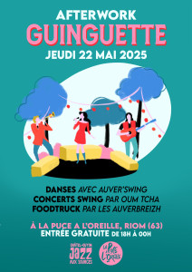 Afterwork Guinguette avec Jazz aux sources photo