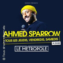 Ahmed Sparrow - Le Métropole, Paris photo