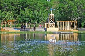 Aire de jeux de l'etang du Soler photo