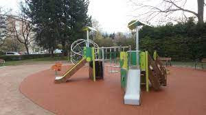Aire de jeux pour les enfants photo
