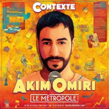 Akim Omiri - Contexte - Le Métropole, Paris photo