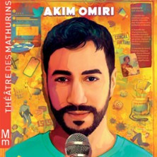 Akim Omiri - Contexte - Théâtre des Mathurins, Paris photo