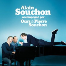 Alain Souchon accompagné par Ours & Pierre Souchon - Tournée photo