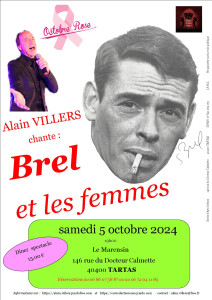 Alain VILLERS chante Brel et les femmes photo