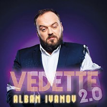 Alban Ivanov - Vedette 2.0 - Tournée photo