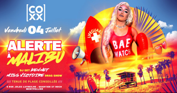 Alerte à Malibu : Miss Victoire (show drag) et DJ Set KENNET photo