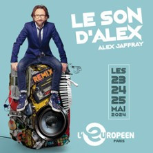 Alex Jaffray - Le Son d'Alex - L'Européen, Paris photo